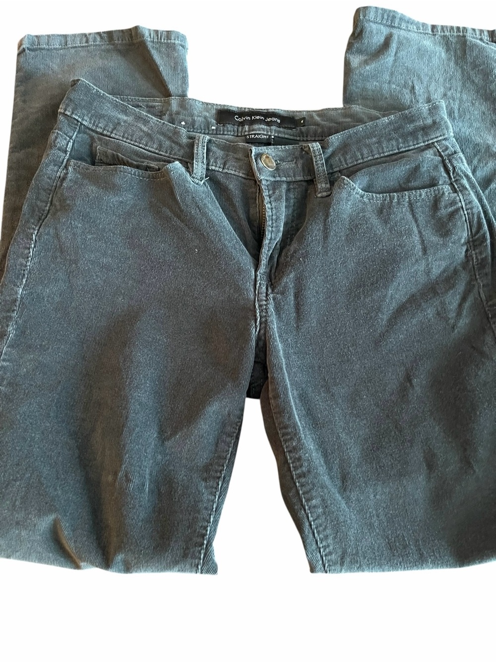 Calvin Klein Women’s Straight Leg corduroy pants